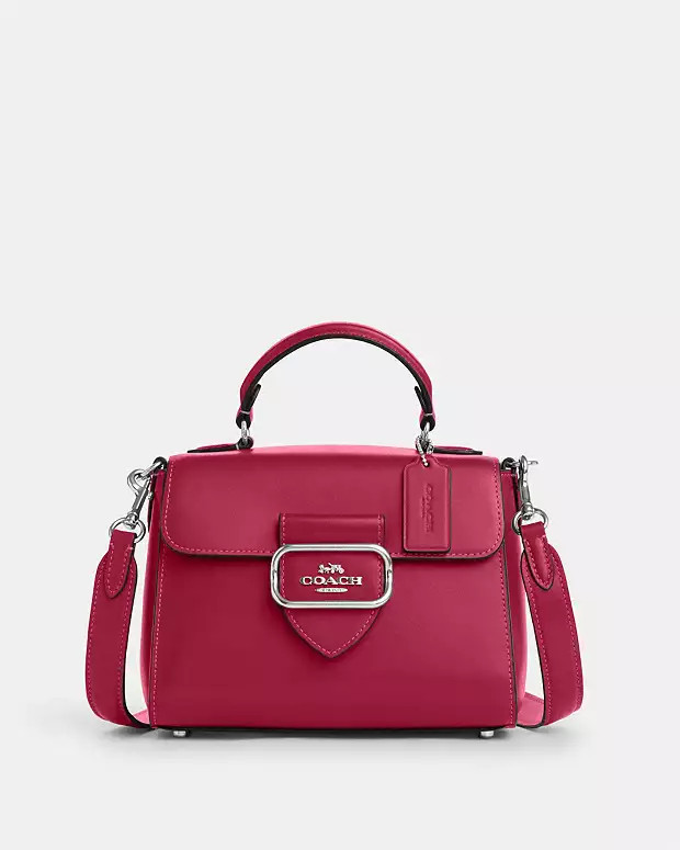 Morgan Top Handle Satchel | Coach Outlet CA