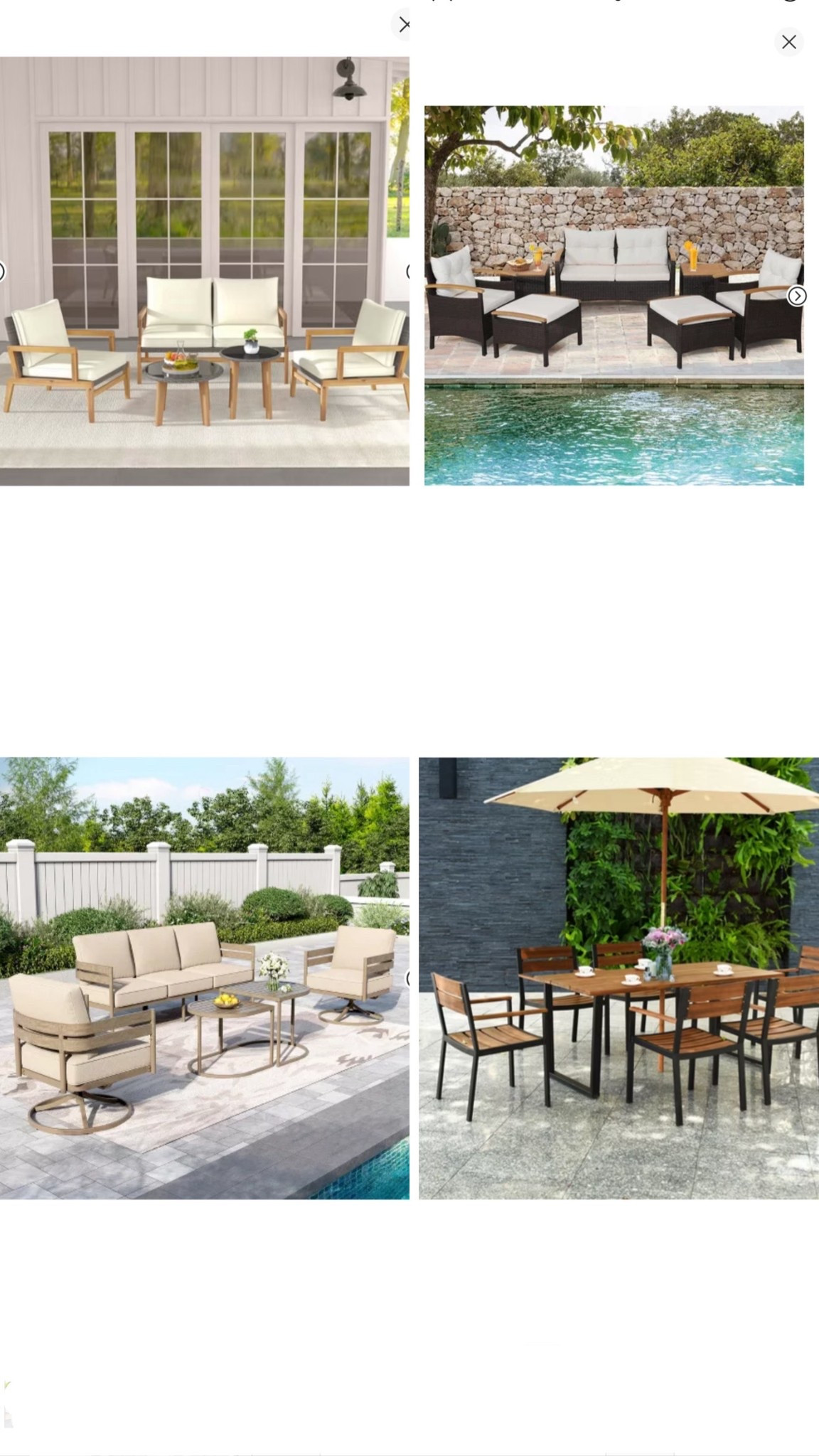 Target outdoor sets

#LTKHome #LTKFamily #LTKSaleAlert