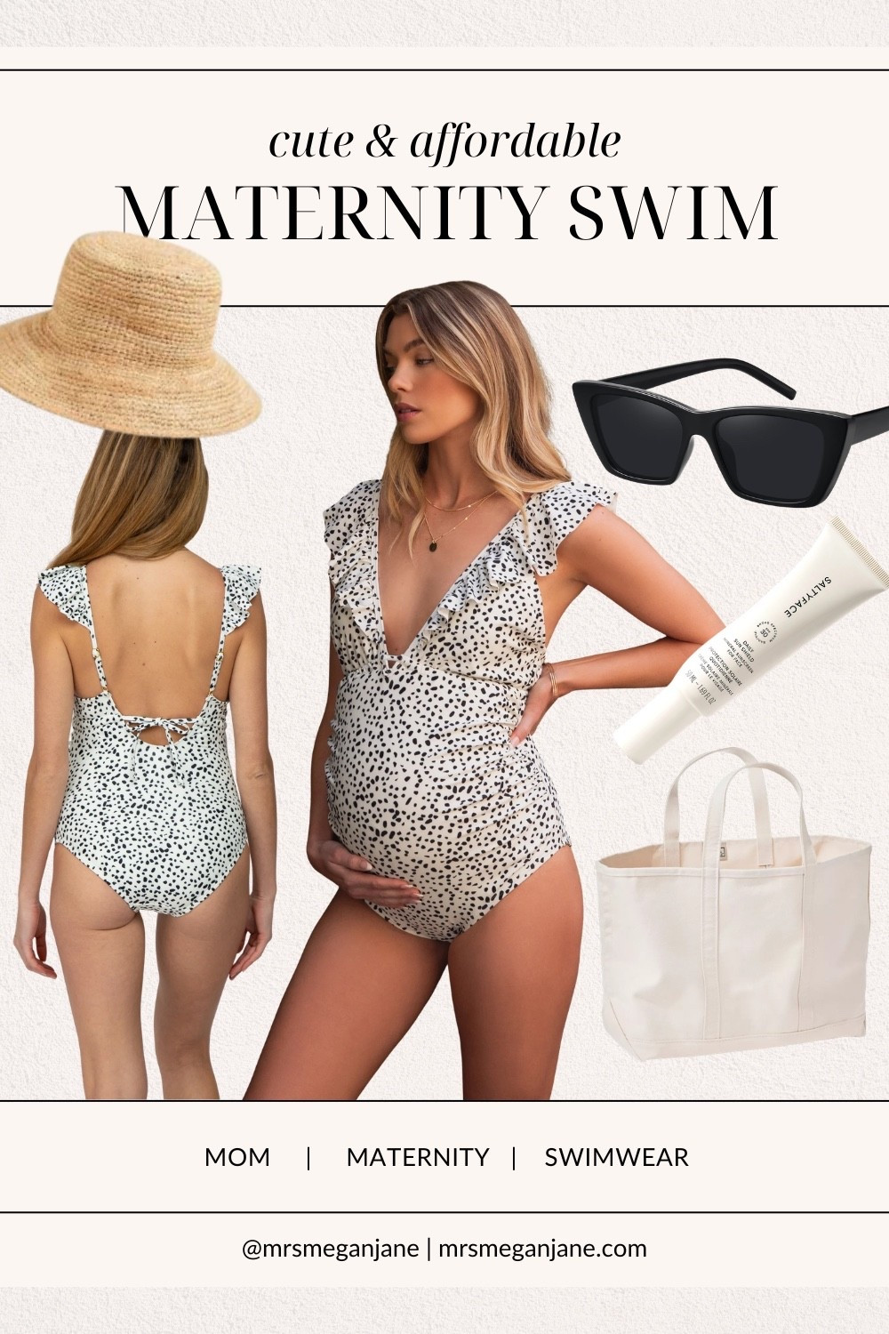 Bump friendly one piece swimwear look for a hot mom summer 😎

#LTKmomlife #LTKSwim #LTKBump