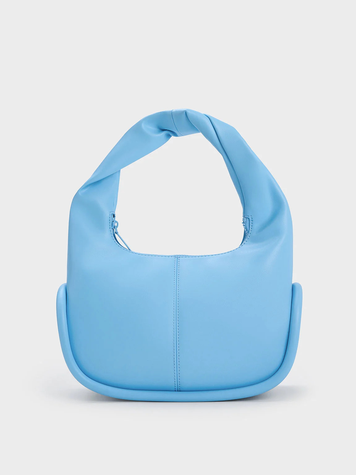 Blue Tubular Slouchy Hobo Bag | CHARLES & KEITH | Charles & Keith EU