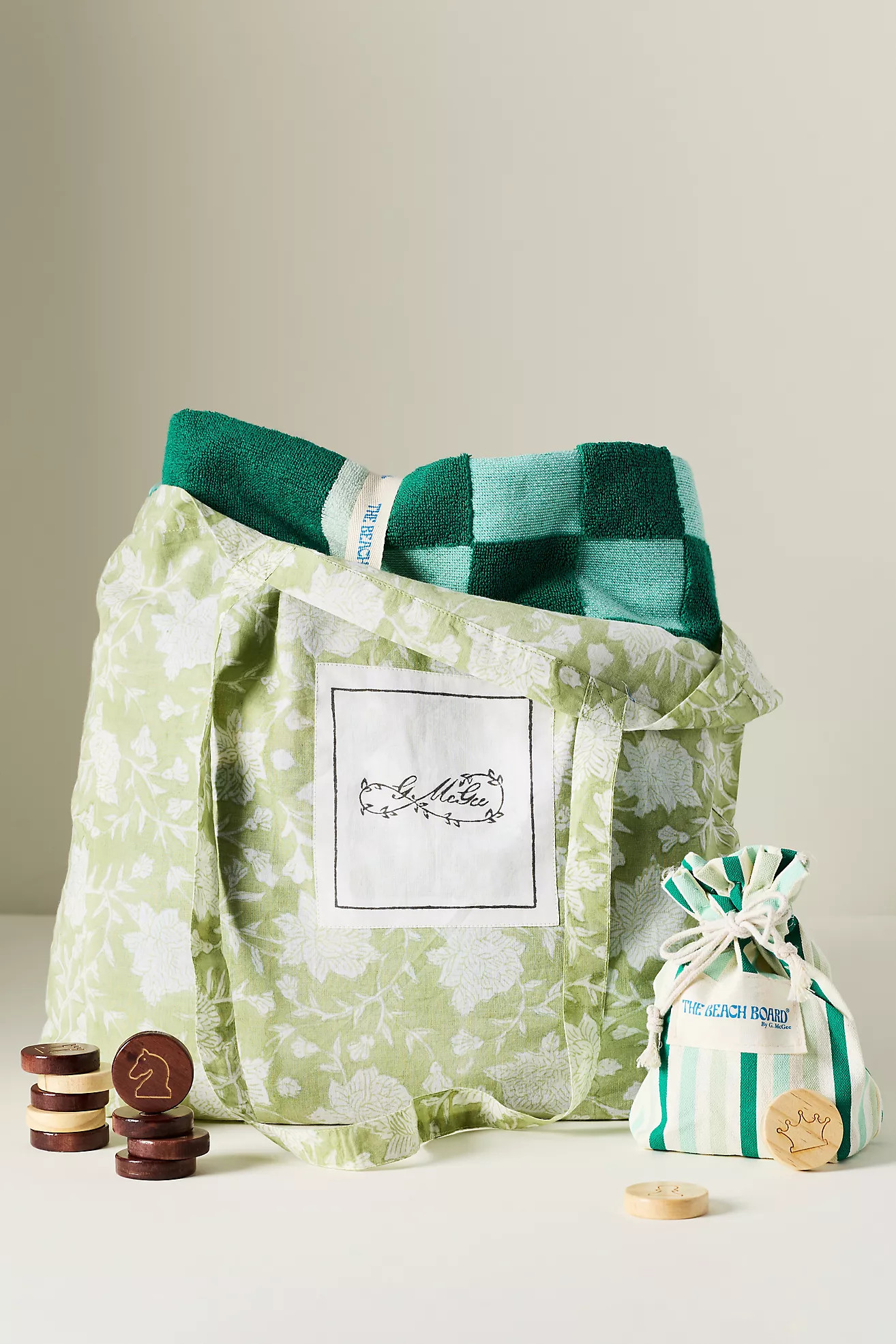 G. McGee Beach Game Towel | Anthropologie (US)