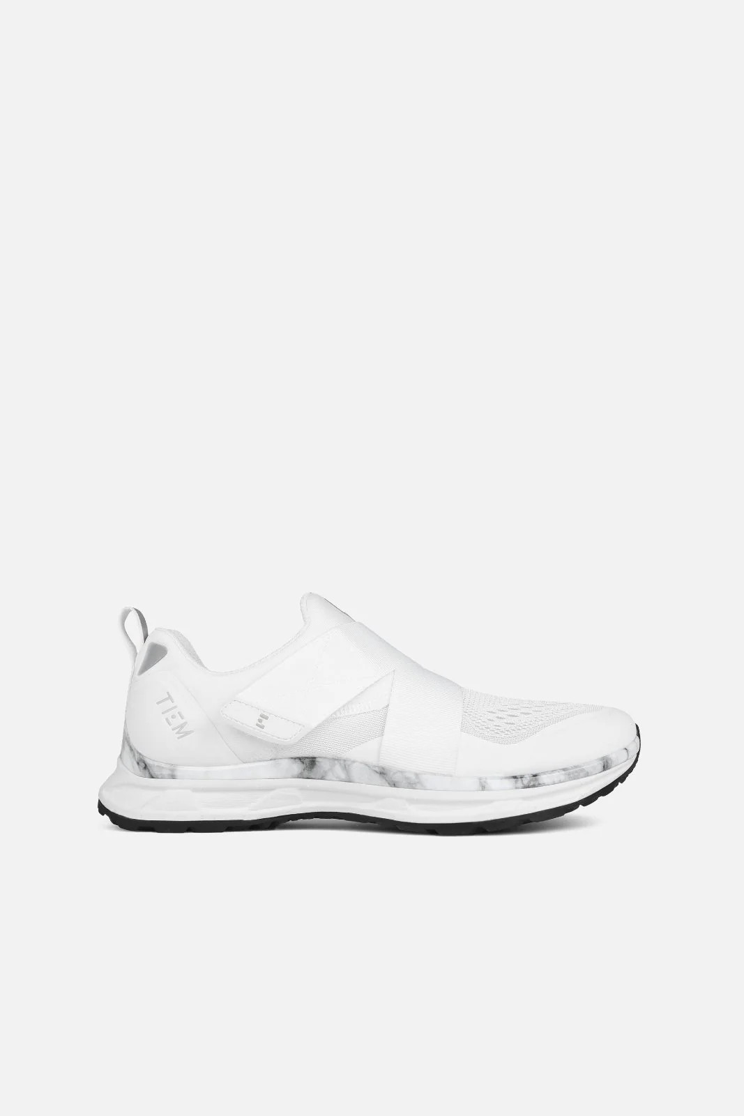 Tiem Slipstream Cycle Sneakers in White Marble Bandier | Bandier