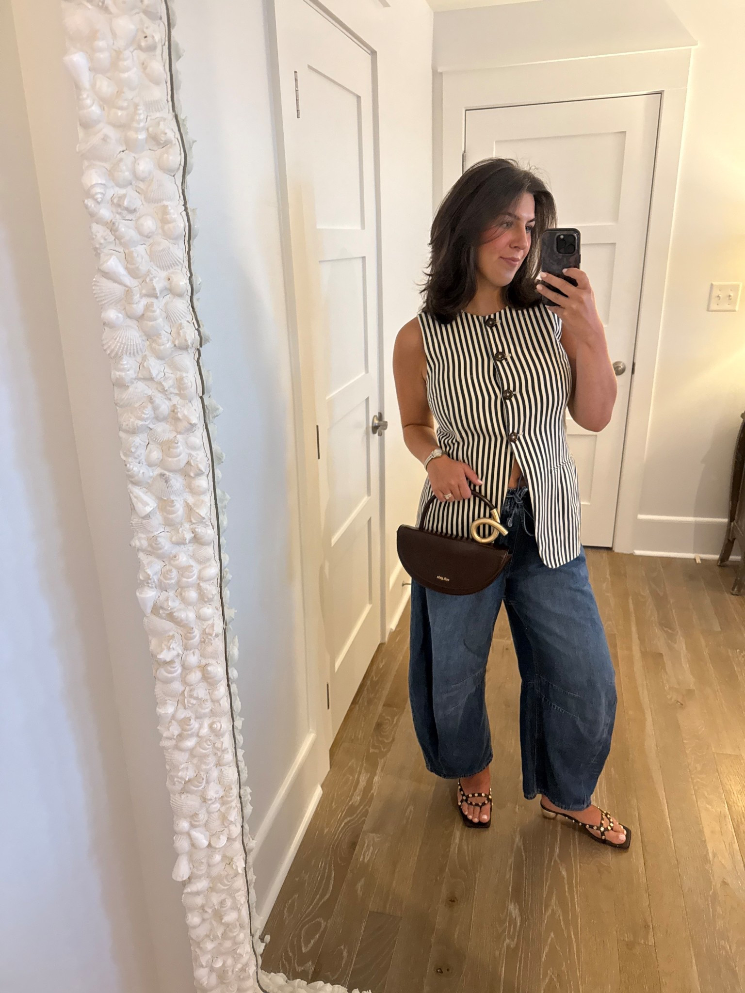 Obsessed with these Old Navy jeans! Sooo comfy and perfect for a growing bump!! 🫶🏼🤍 

#LTKFindsUnder50 #LTKBump #LTKStyleTip