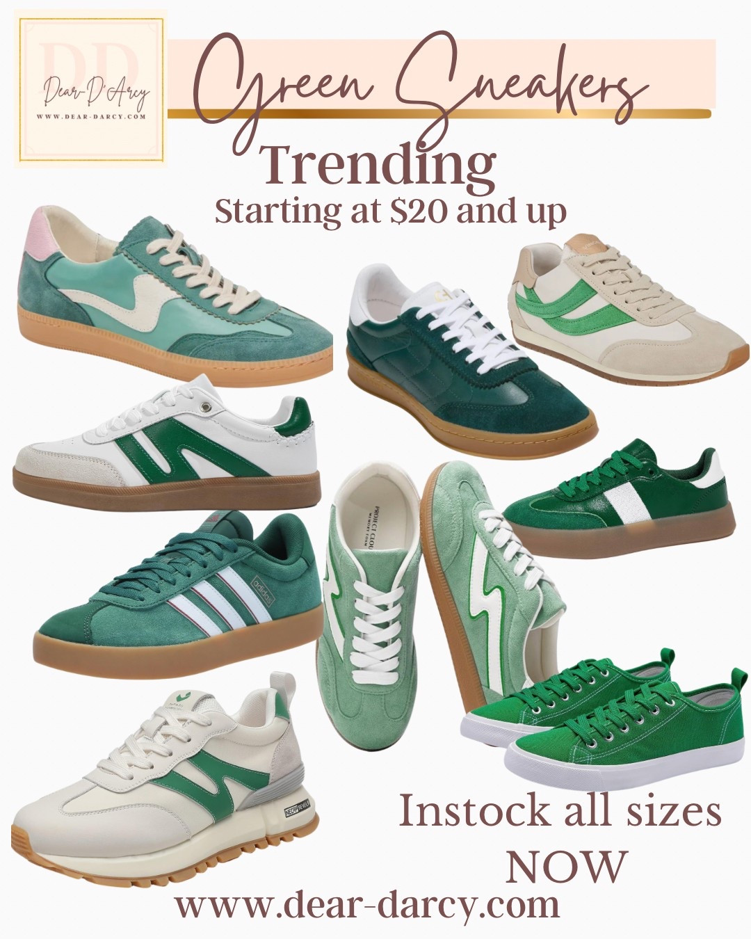 Spring Green💚🌿🍃🌱

Trending colored sneakers.. here’s some fun Green sneakers you’ll love! 

Starting at $20 and up



#LTKActive #LTKFindsUnder50 #LTKShoeCrush