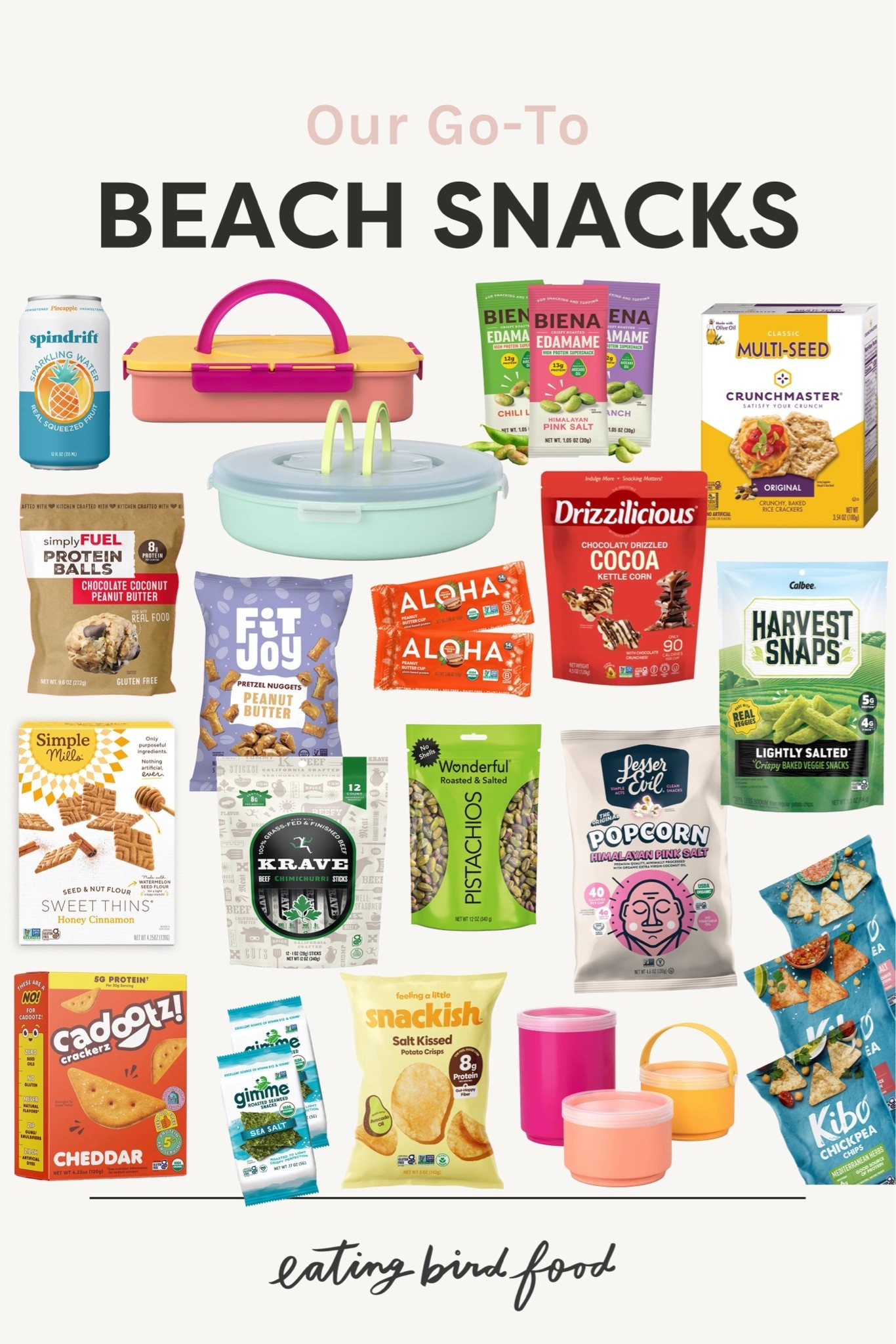 Beach snacks. Must have beach snacks. Healthier beach snacks. Beach snack containers. Mom beach must haves.

#LTKfoodie #LTKmomlife #LTKSeasonal