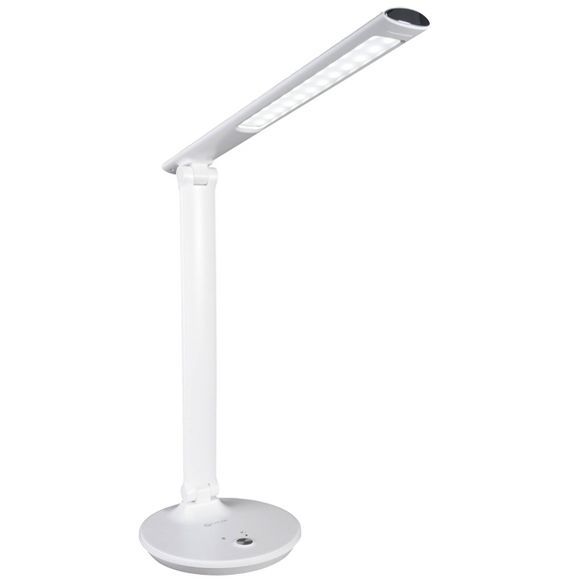 LED Emerge Sanitizing Desk Lamp with USB Charging - OttLite | Target