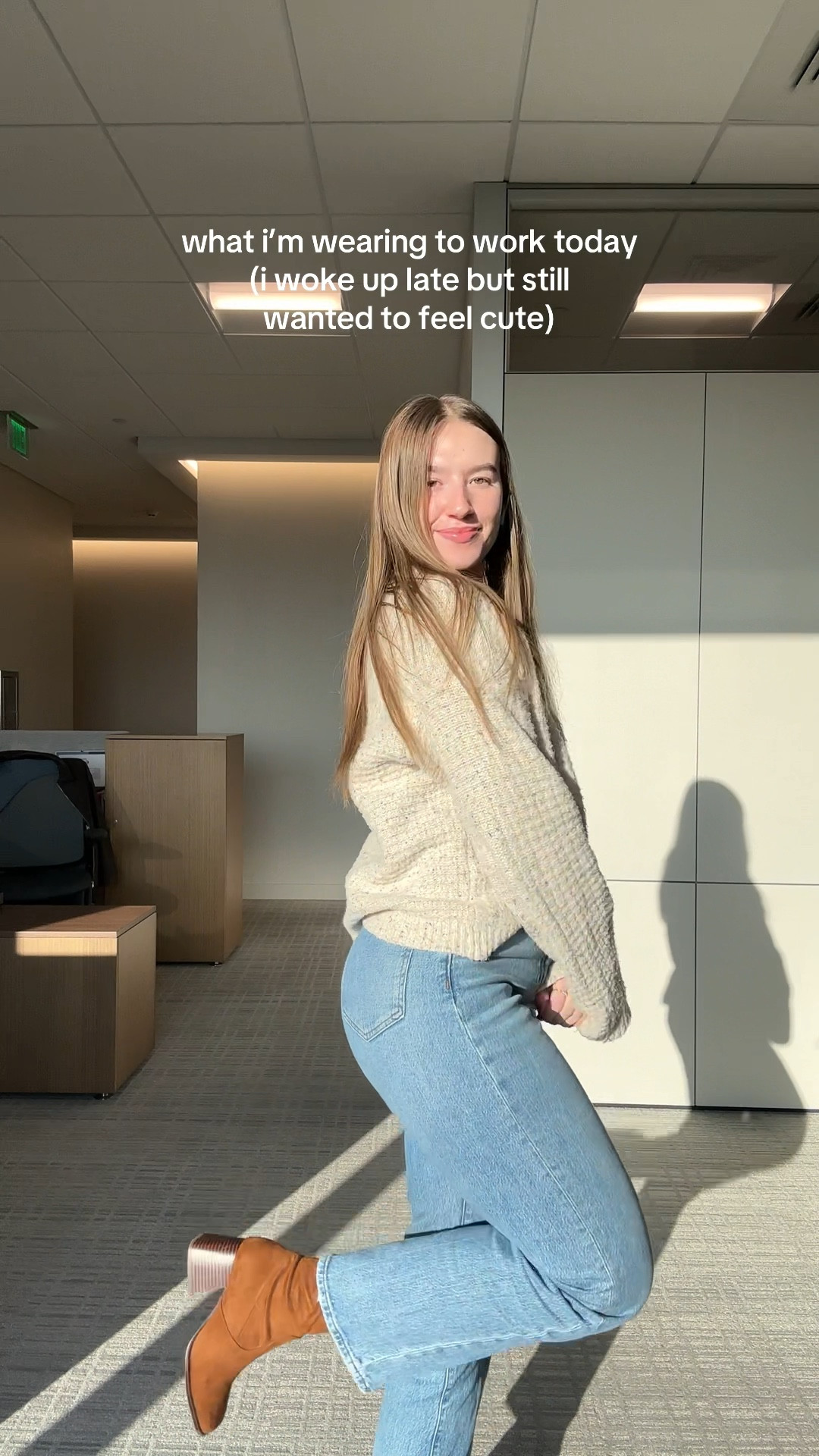 wearing a small in the cardigan and a 26 in the jeans! :) top no longer sold, but originally from h&mm

#LTKSeasonal #LTKGiftGuide #LTKWatchNow