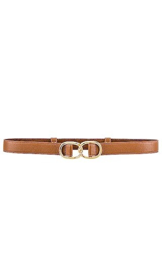 B-Low the Belt Maeve Mini Belt in Brown. | Revolve Clothing (Global)