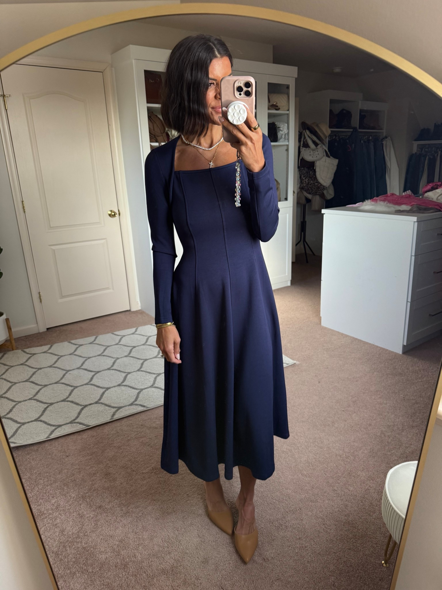 Size small in dress 

#LTKSeasonal