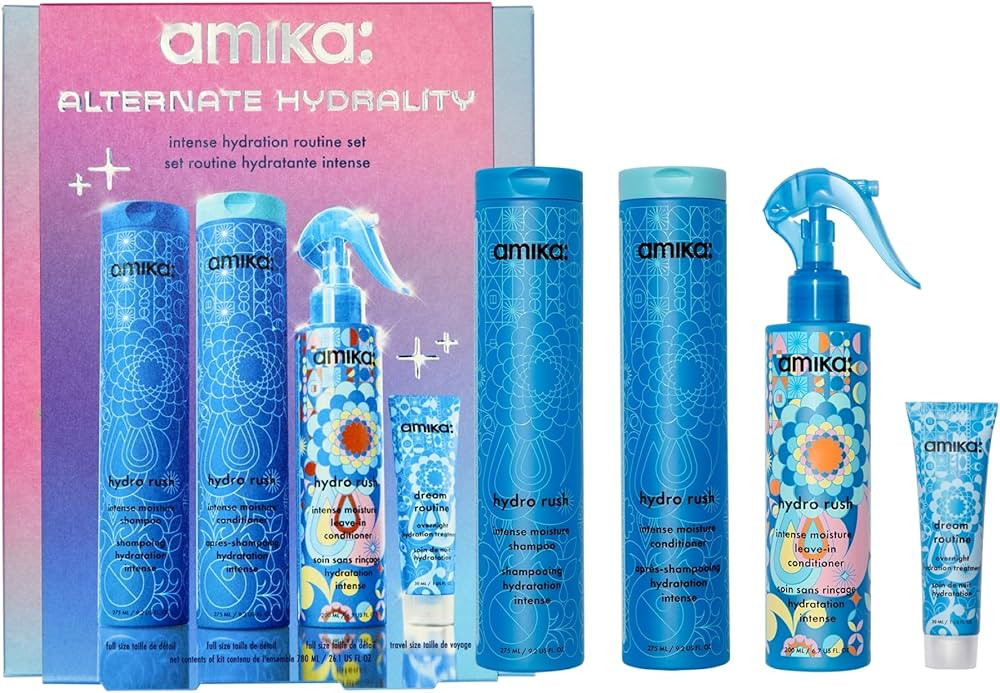 amika alternate hydrality intense hydration routine set | Amazon (US)
