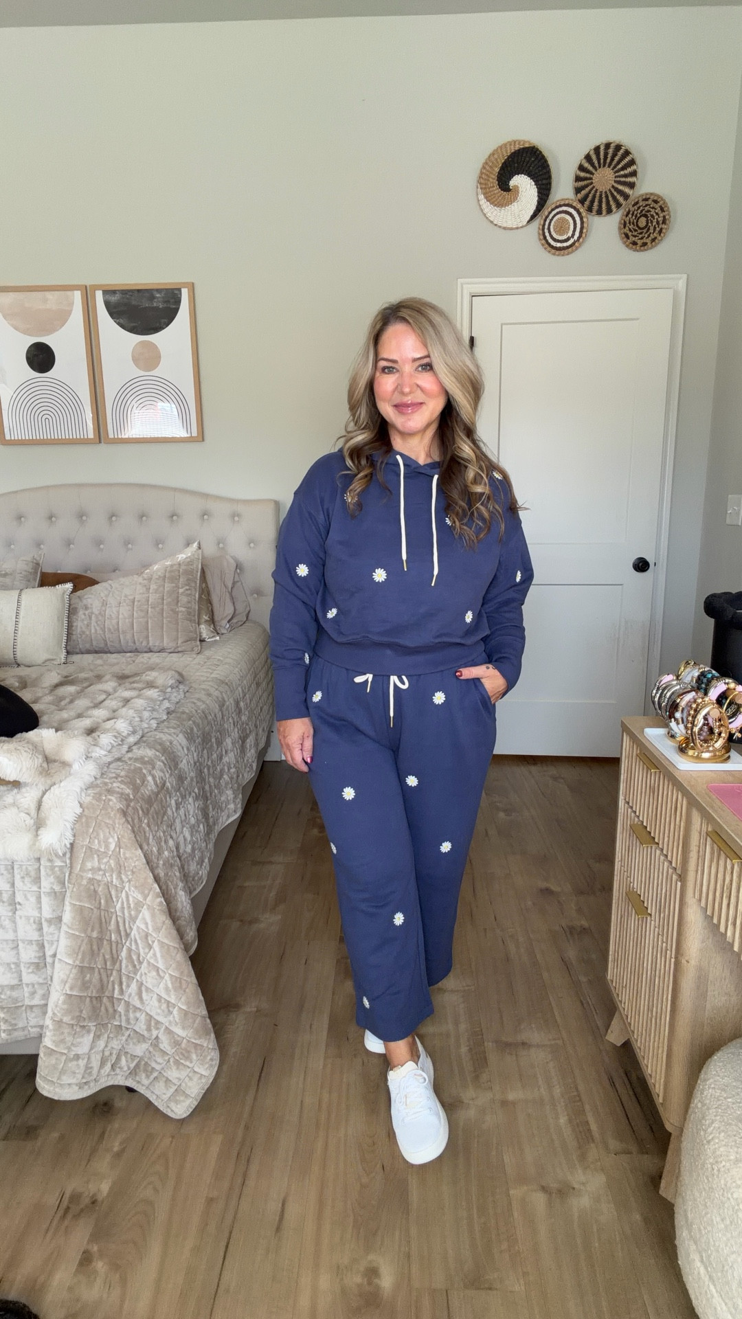 Wearing size large 

#LTKMidsize #LTKOver40 #LTKPetite