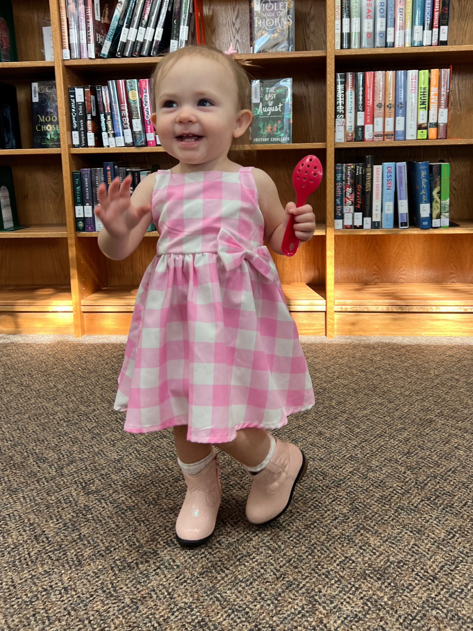 The cutest summer dress for toddler girls! It comes with a cute hat if they’ll keep it on. 💕

#LTKKids #LTKFindsUnder50 #LTKSeasonal