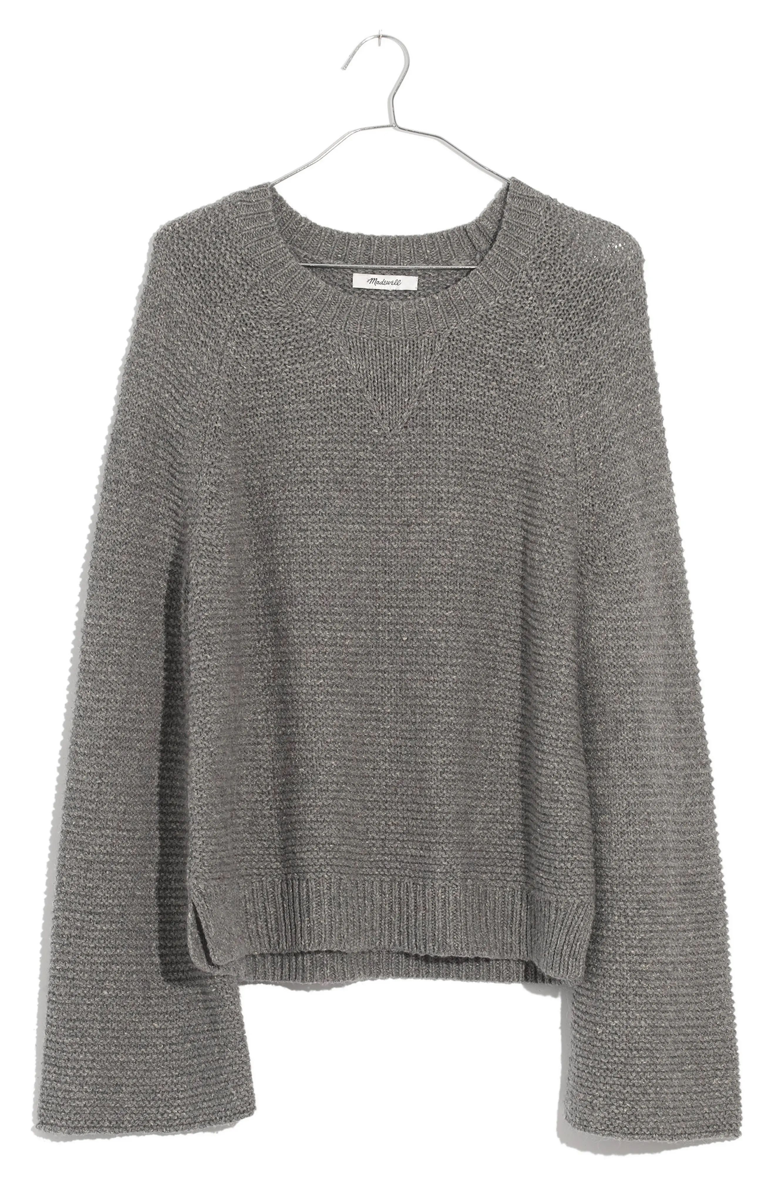 Madewell Wide Sleeve Pullover Sweater | Nordstrom