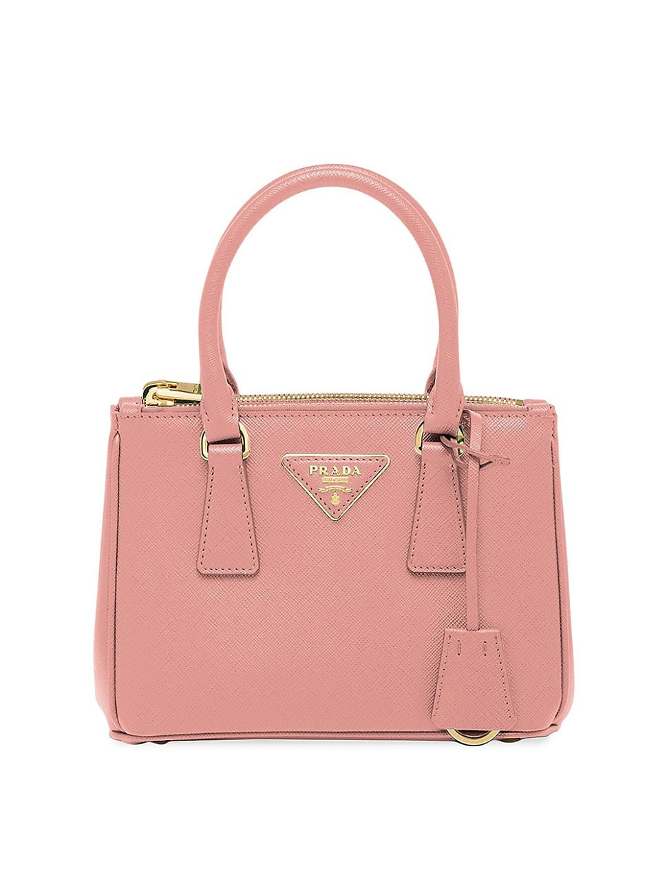 Women's Galleria Saffiano Leather Mini Bag - Pink | Saks Fifth Avenue