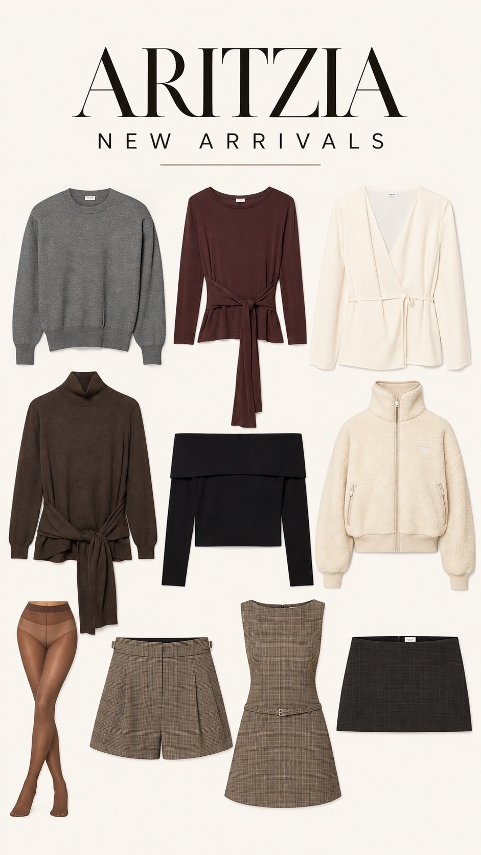 Aritzia new arrivals 😍


@Aritzia