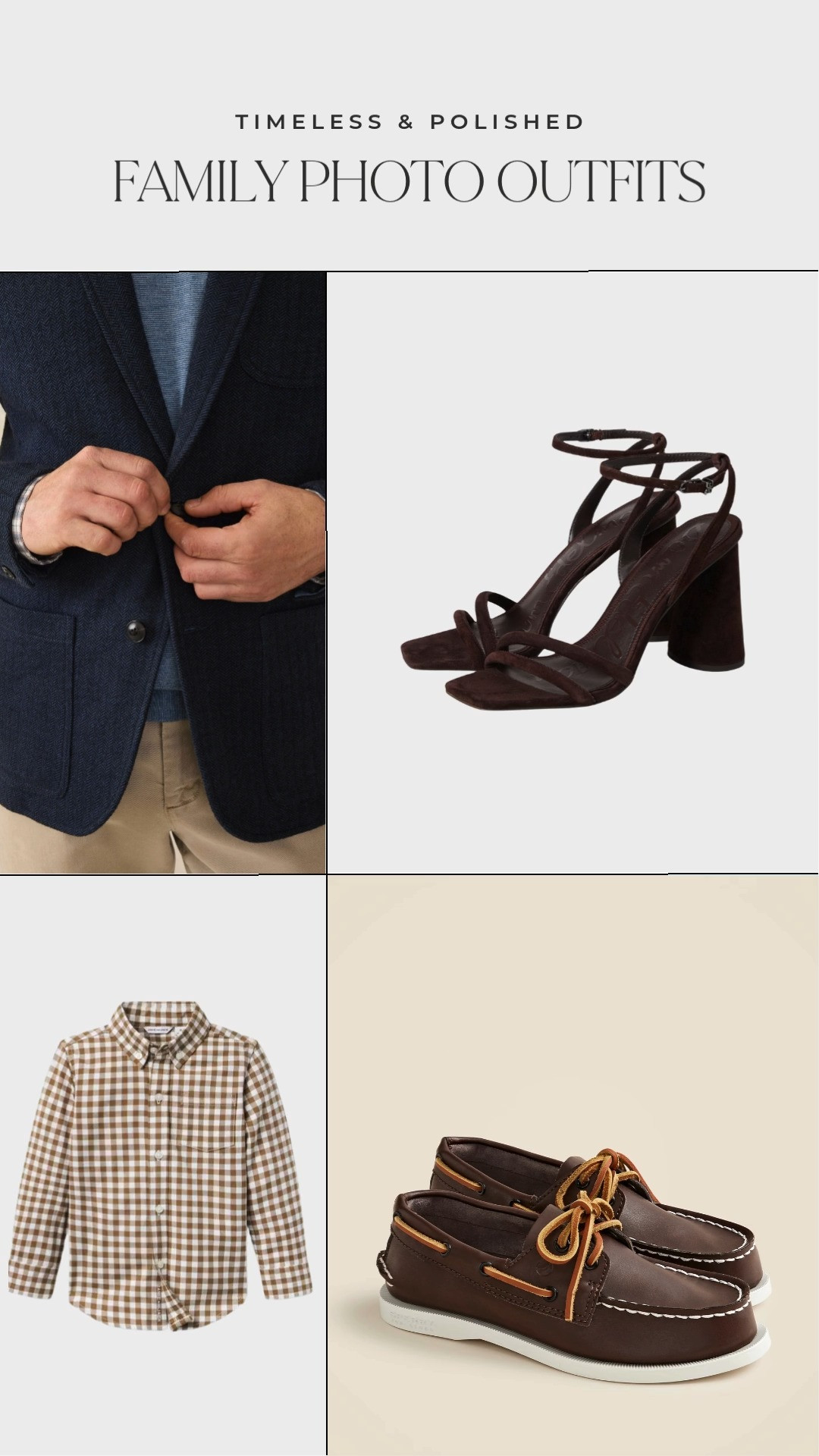 A round up of timeless and classic family photo outfits 

 #LTKSeasonal #LTKFamily #LTKMens