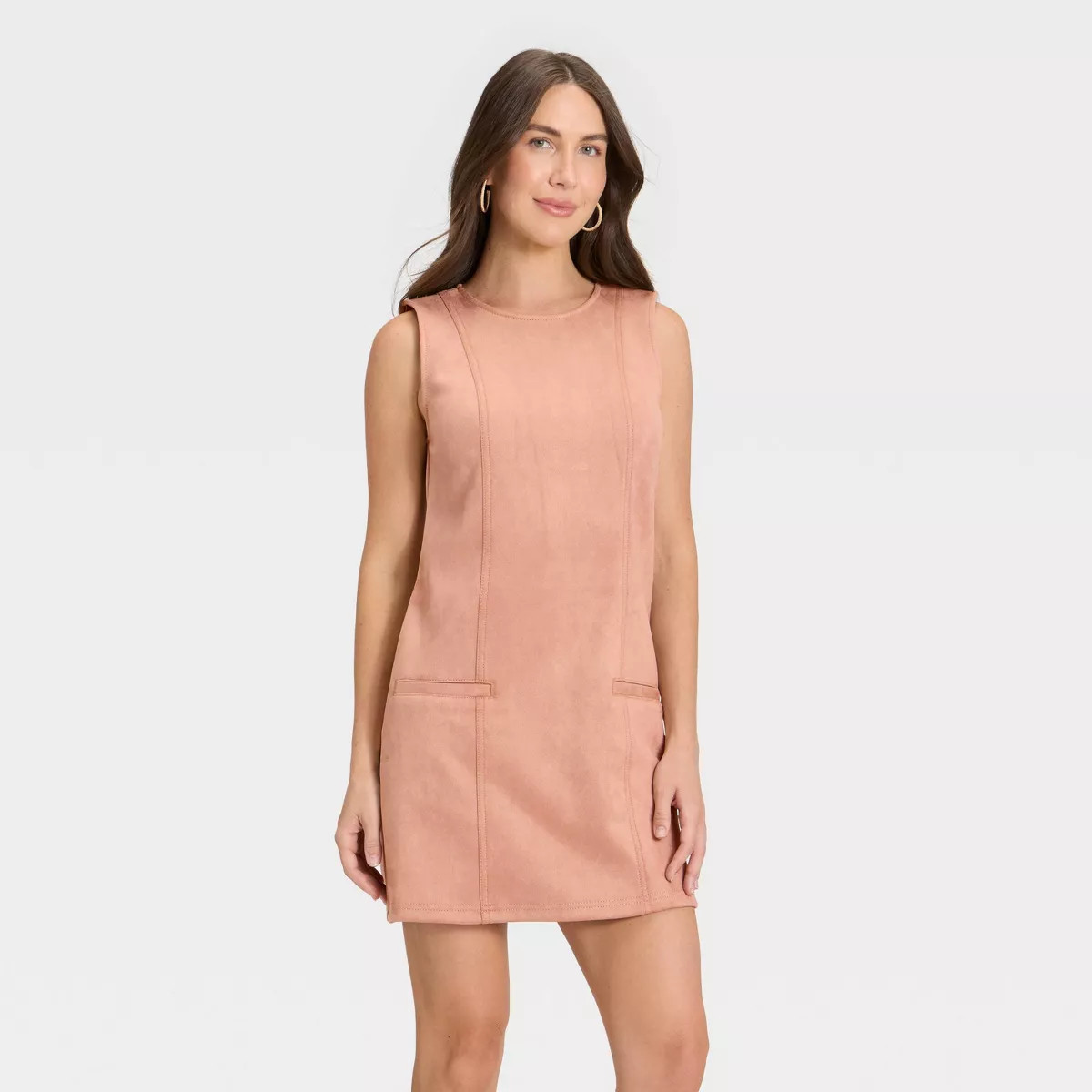 Women's Suede Mini Dress - A New Day™ | Target