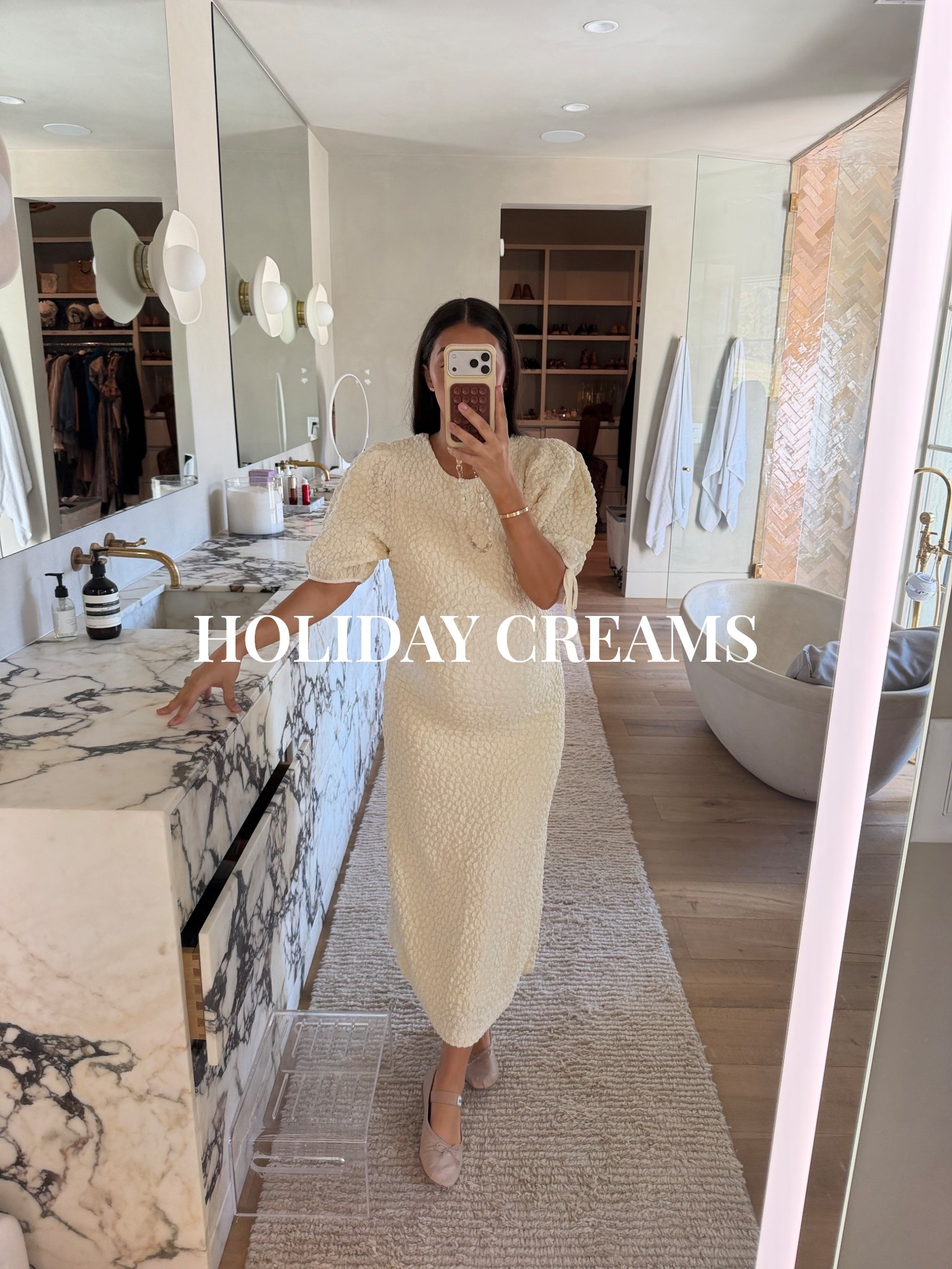 Obsessed with this texture and puff sleeves!

Size: medium 

Dressupbuttercup.com #dressupbuttercup #dederaad

#LTKSeasonal #LTKStyleTip #LTKHoliday