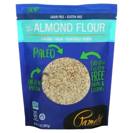 Pamela s Almond Flour 14.0 OZ | Walmart (US)