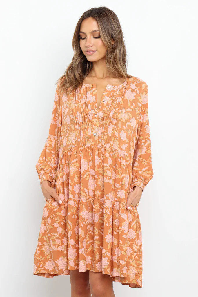 Arden Dress - Rust | Petal & Pup (US)