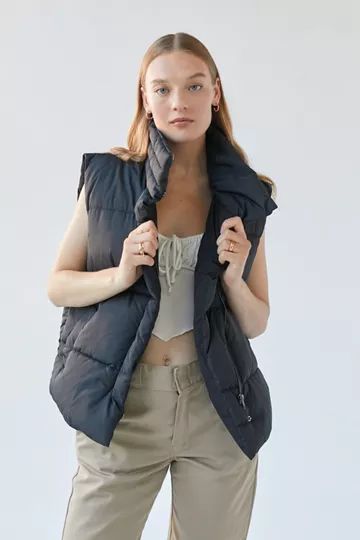 UO Corrine Puffer Vest | Urban Outfitters (US and RoW)