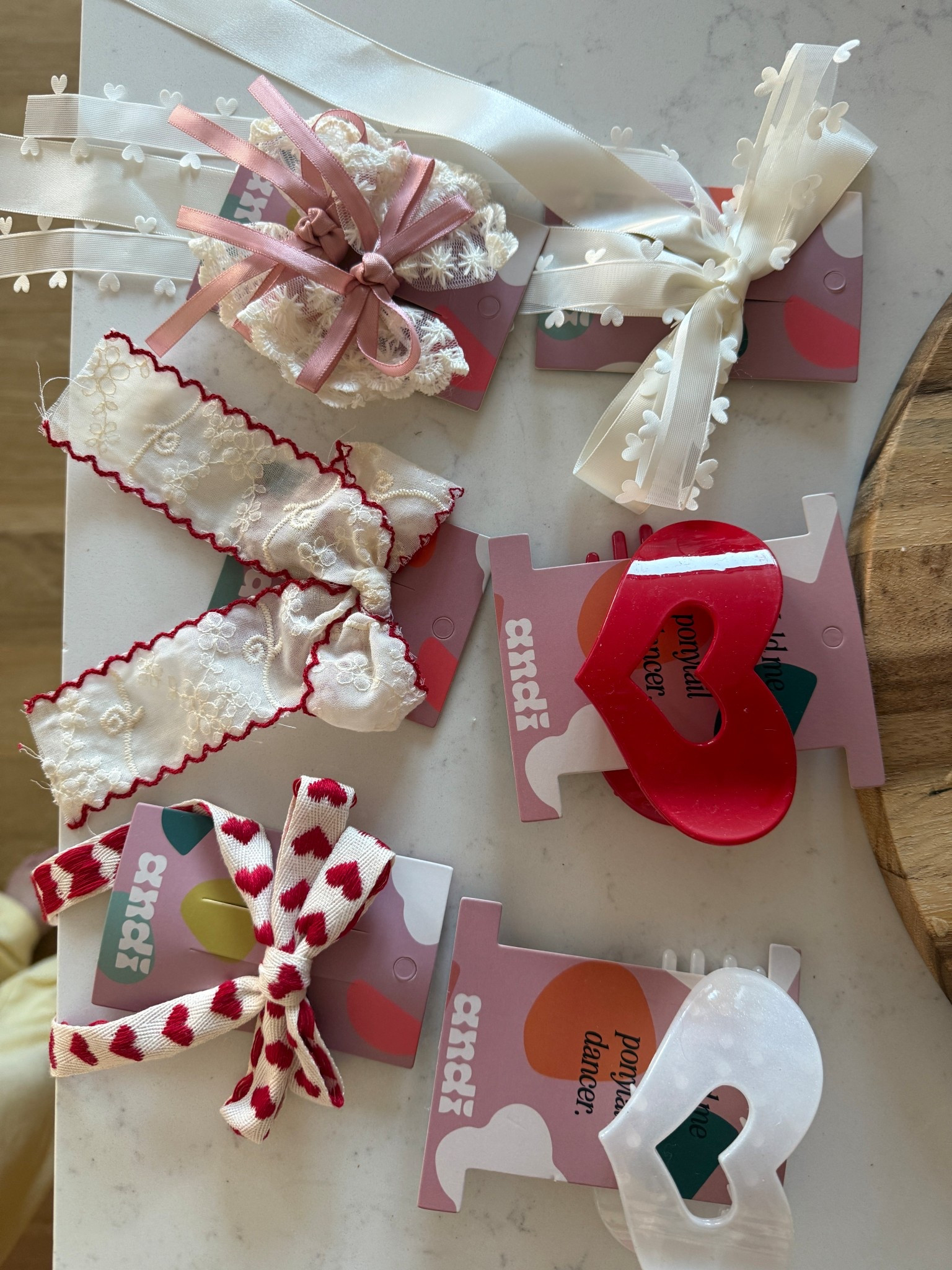 Valentines Day hair accessories 

#LTKValentine #LTKMidsize #LTKootd