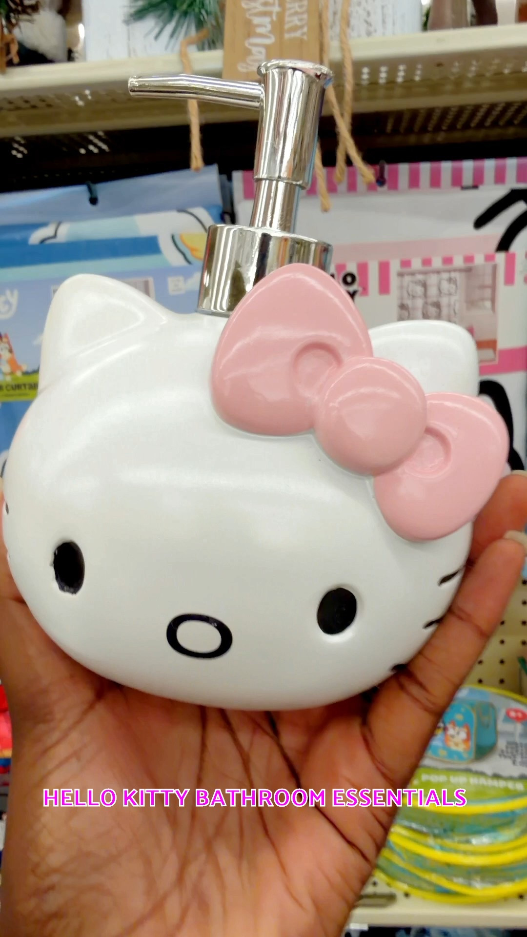Hello Kitty Kids Bathroom Transformation! Our kids love Hello Kitty & Friends so it’s time to transform their bathroom! 

Here’s all the fun finds we have so far! 

Hello Kitty
Home Projects
Bathroom

#LTKHome #LTKStyleTip #LTKKids