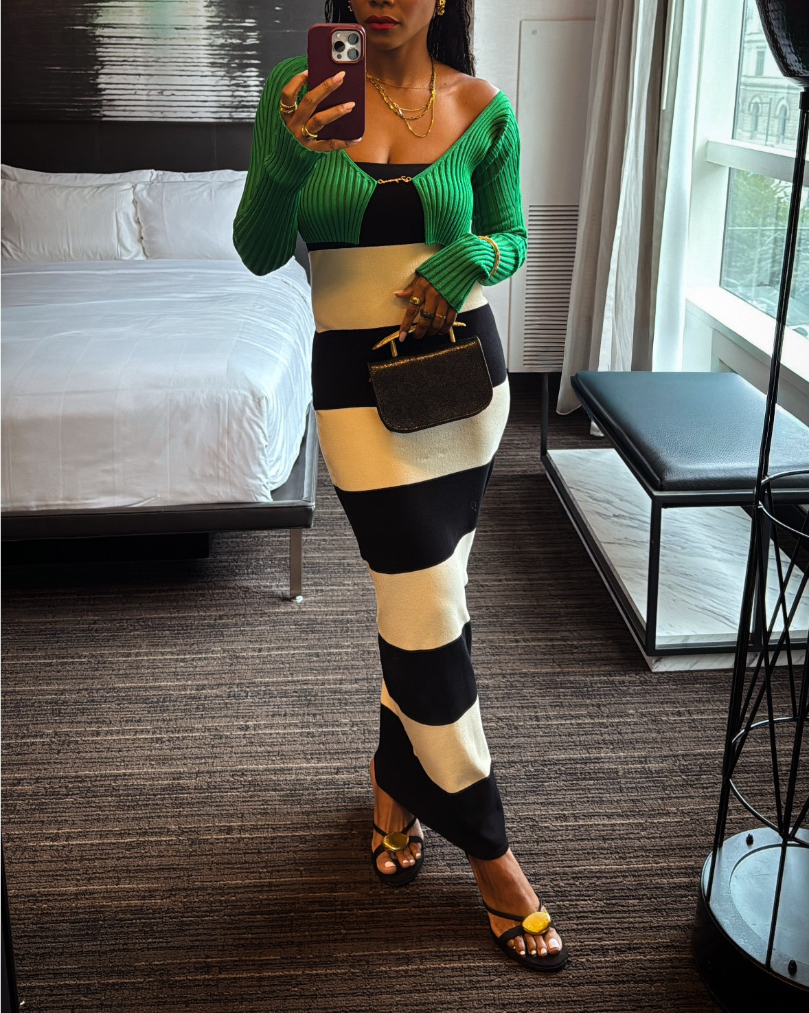 Posse, Jacquemus and Zara for dinner 🌉