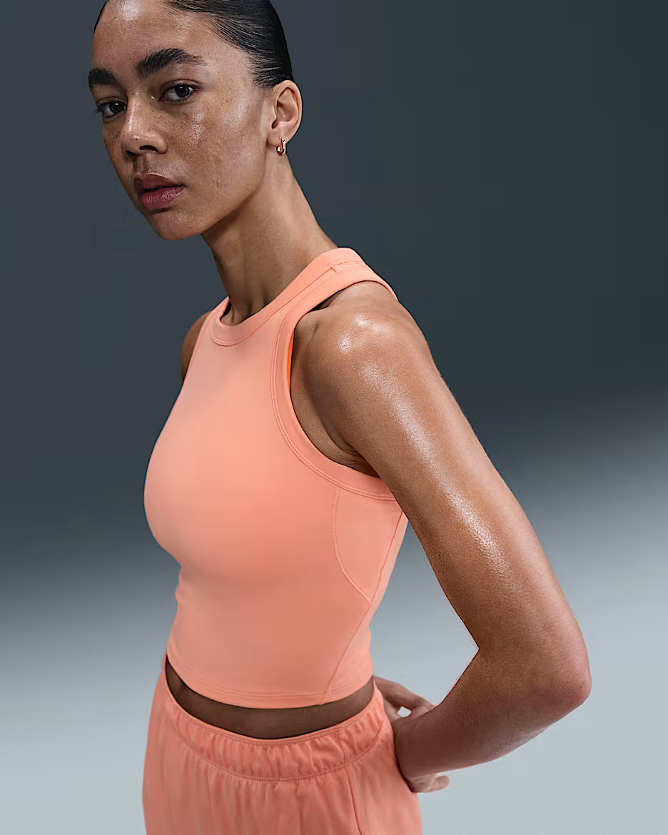 Sustainable MaterialsNike One FittedWomen's Dri-FIT Cropped Tank Top | Nike (US)