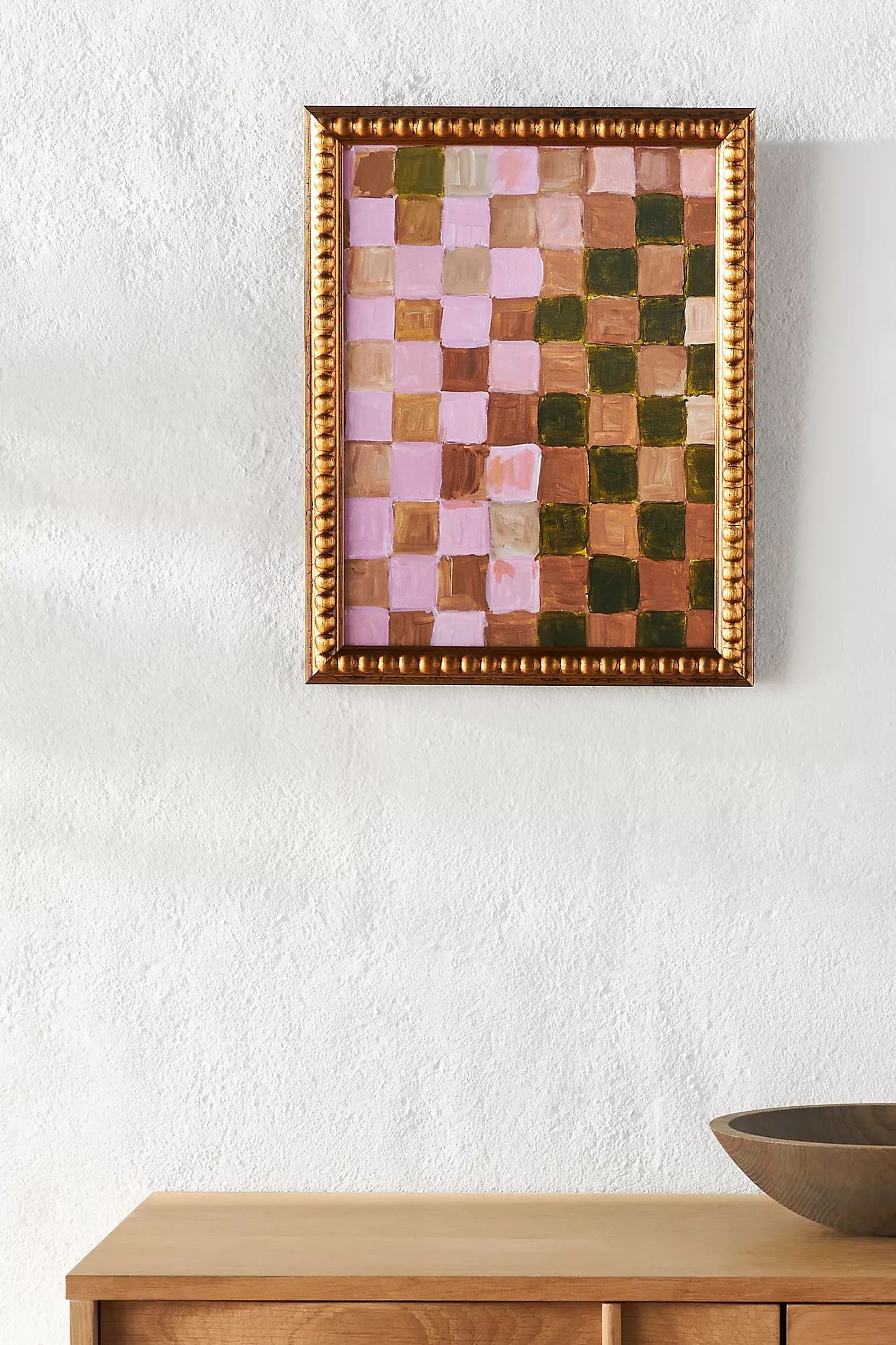 Checkmate II Wall Art | Anthropologie (US)