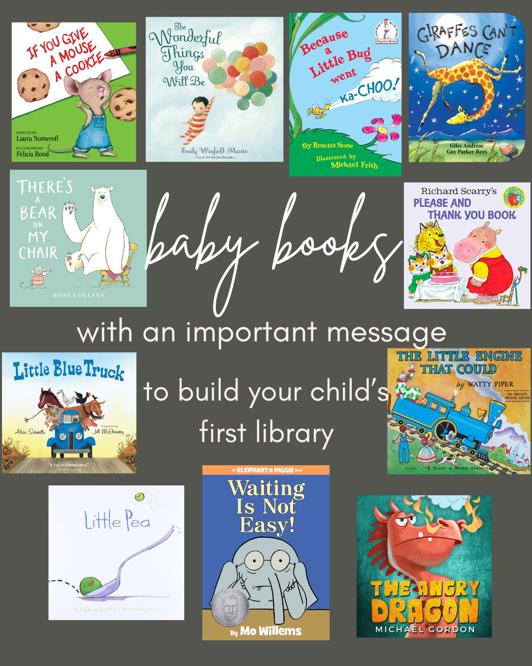 Baby books that have an important message you should definitely add to your baby's first library! 

 #LTKBaby #LTKKids #LTKFamily