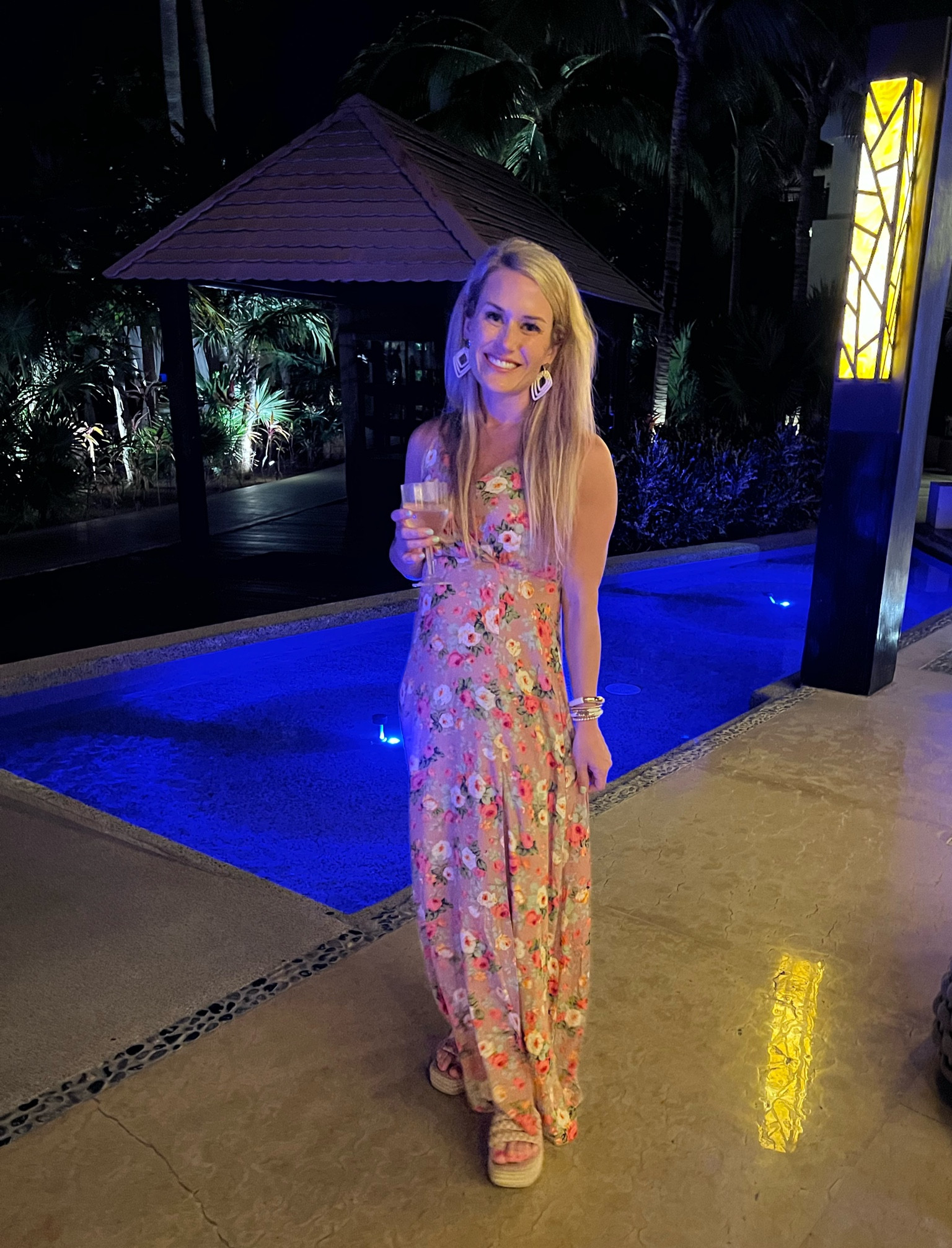 Vacation dress wedding guest dress maxi dress heels earrings casual dress 

#LTKFind #LTKstyletip #LTKtravel