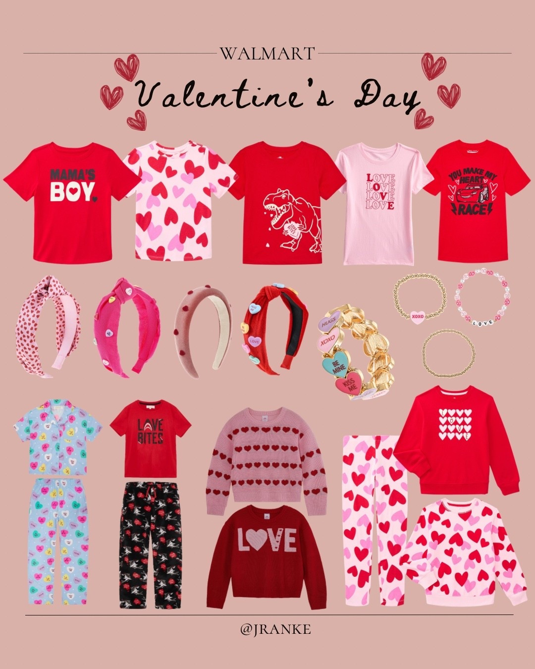 Valentine’s Day finds for littles 🤍
From sweet jammies to heart-happy outfits & accessories — all affordable Walmart picks for school parties, playdates, and cozy nights in. 💘
Linked everything here ✨

#ltkfinds
#walmartfinds
#momcontent
#kidsstyle
#valentinesinspo

#LTKKids #LTKdayinmylife #LTKmomlife