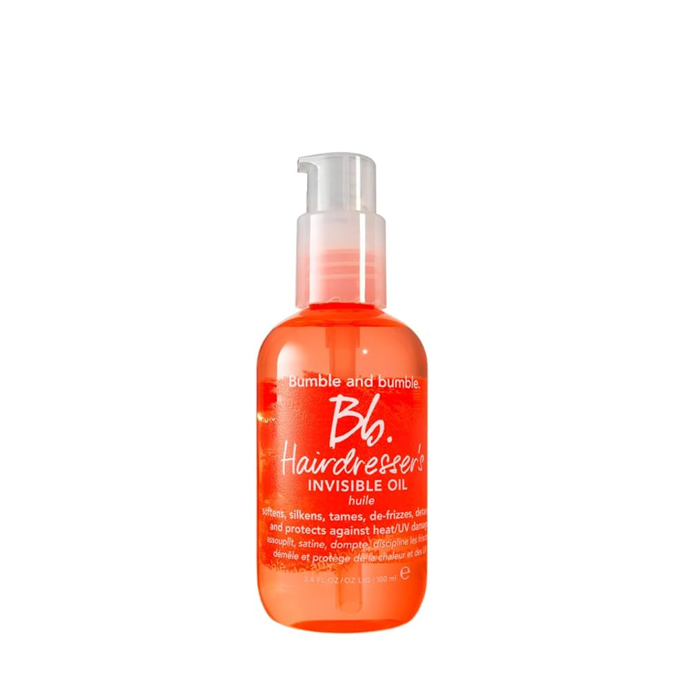 Bumble and bumble. Hairdresser's Invisible Oil Frizz-Reducing Hair Oil | Heat Protection, Frizz C... | Amazon (US)