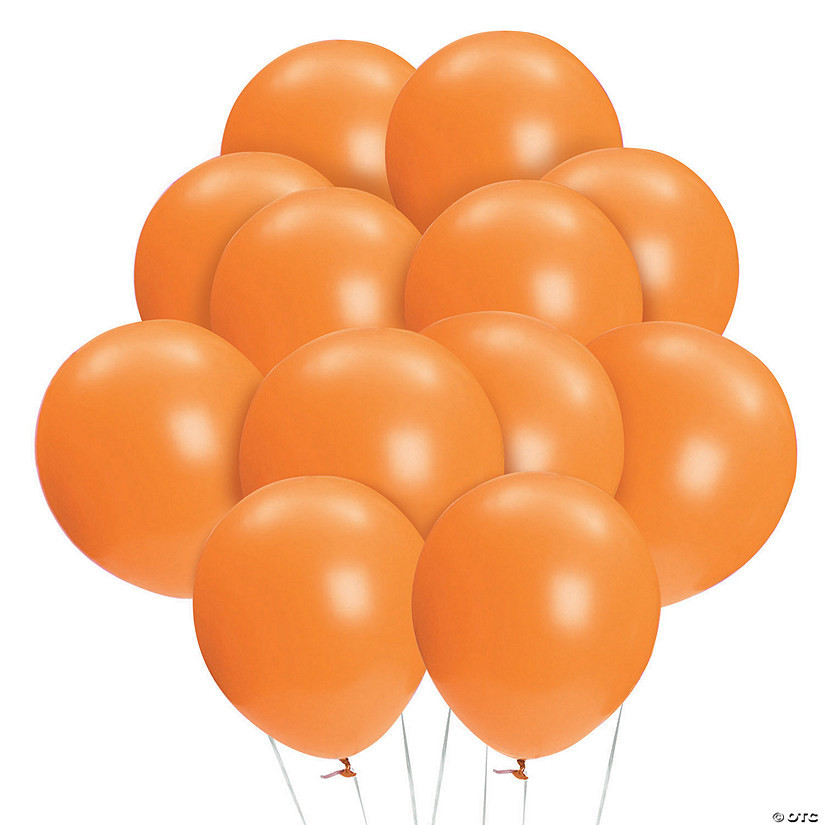 11" Latex Balloons - 24 Pc. | Oriental Trading Company
