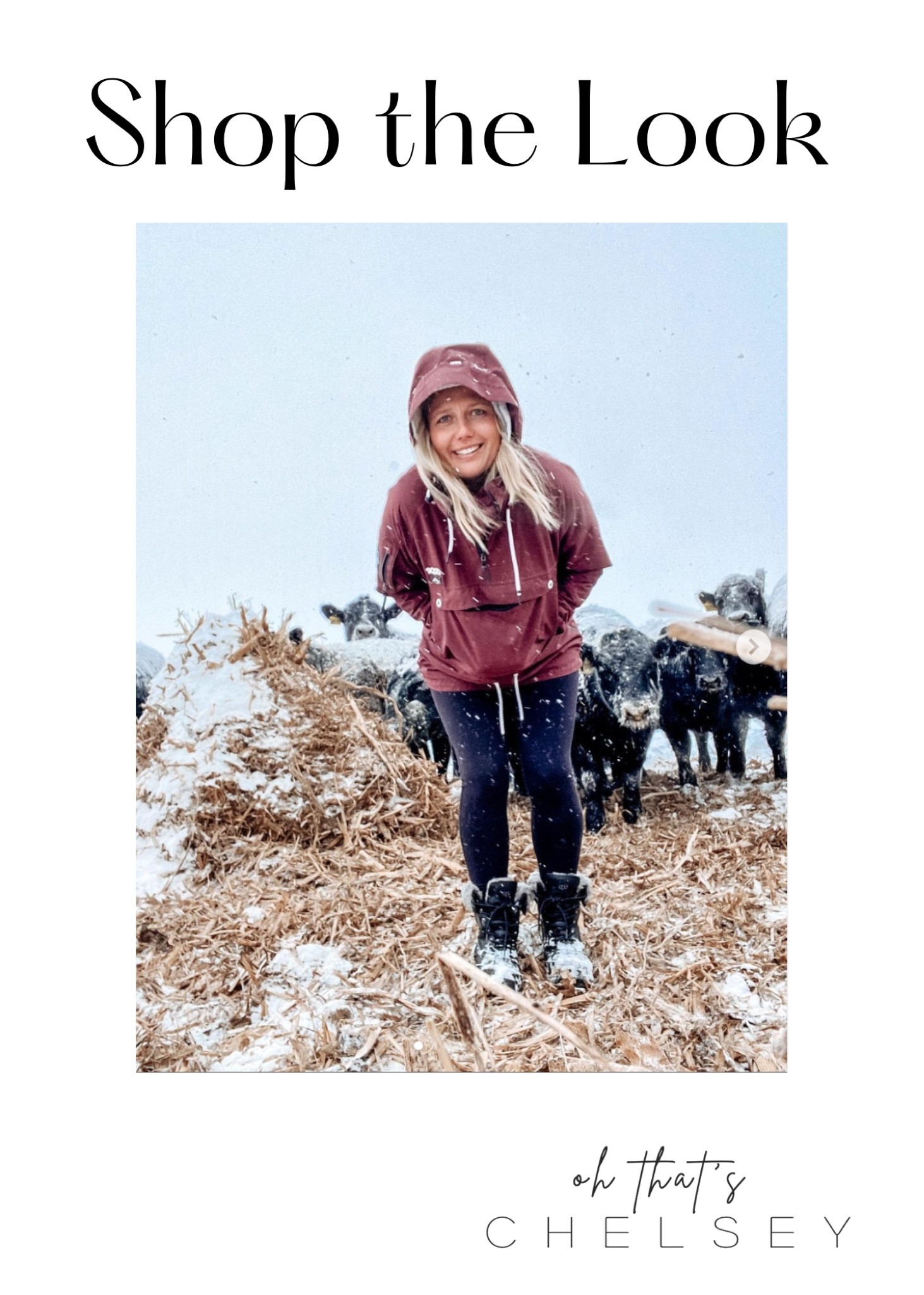 Shop the look for feeding cows in the winter  

#LTKSeasonal #LTKfit