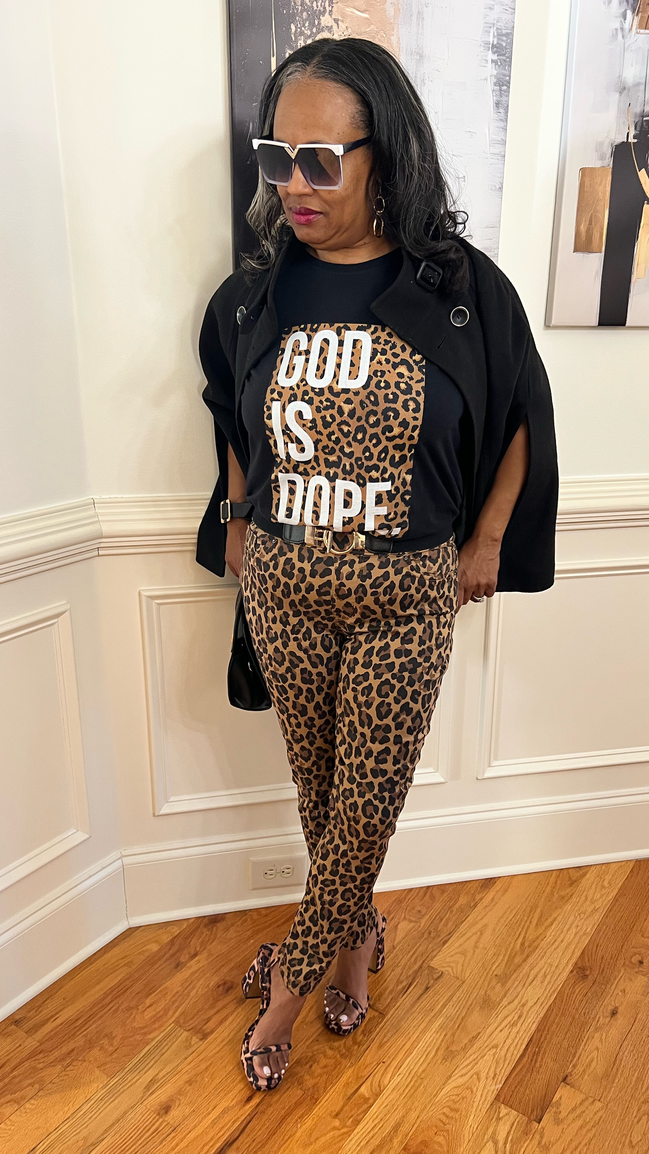 I keep telling Yall…. This is 53!!!!

Size 12- 5’3 165 pounds Large Shirt
Amazon Finds
#winterfashion #over50style #Godisdope

#LTKMidsize #LTKFindsUnder50 #LTKOver40