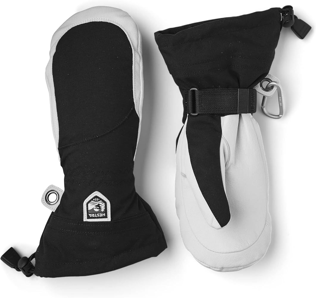 Hestra Heli Ski Womens Glove - Classic Leather Snow Mitten for Skiing, Snowboarding and Mountaine... | Amazon (US)
