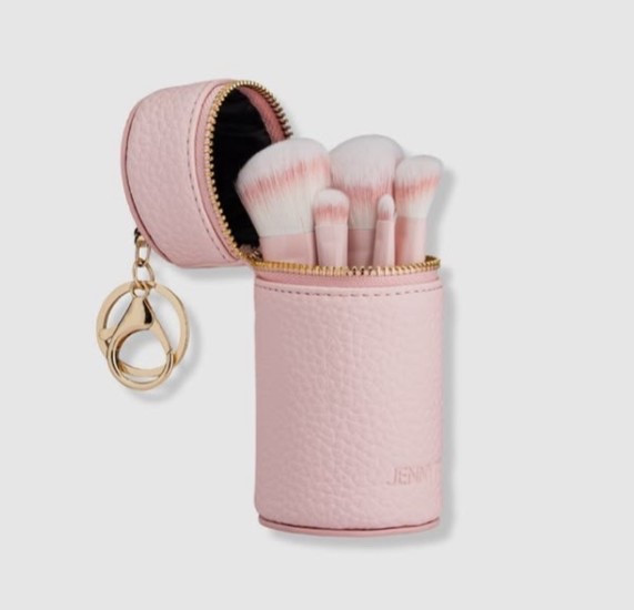 The cutest pink bag charm makeup brushes!!

#LTKdayinmylife #LTKSaleAlert #LTKBeauty