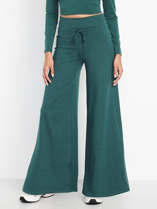 Extra High-Waisted CloudComfy Wide-Leg Pants | Old Navy (US)