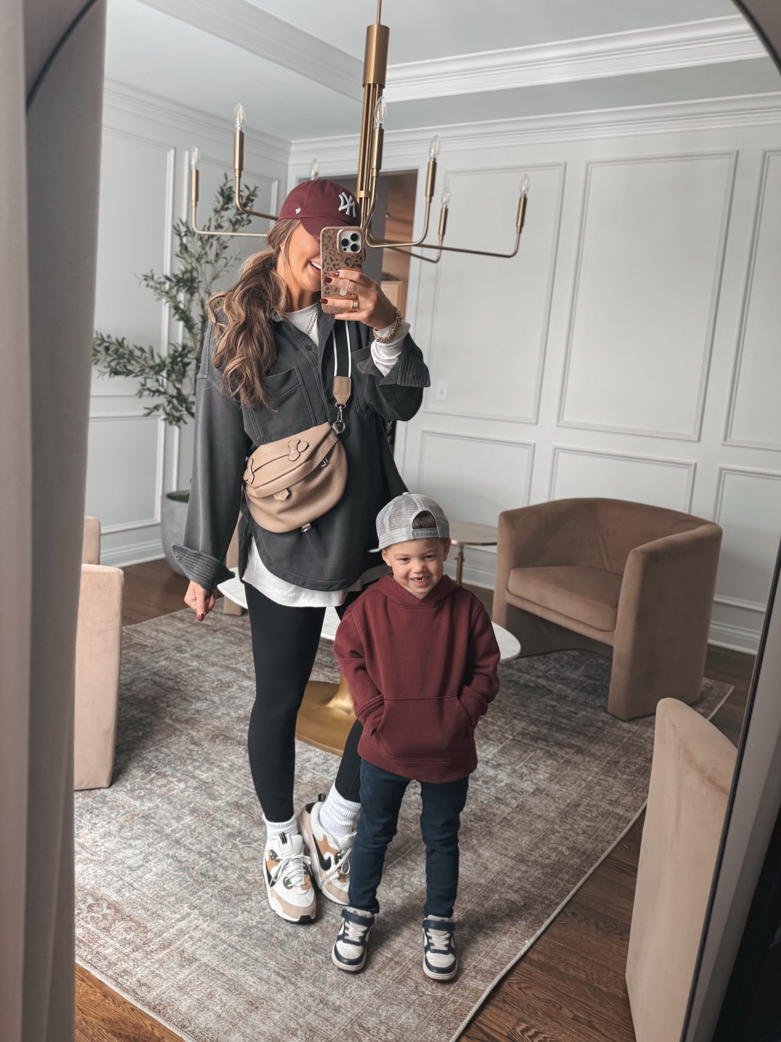 Off to lunchroom duty today! Hayes is wearing mostly hand me downs but I found similar! My oversized pullover is so cute and comfy, I added my favorite Amazon layering tee underneath, and my Nike sneakers are on sale! 

#LTKStyleTip #LTKMidsize #LTKFindsUnder50