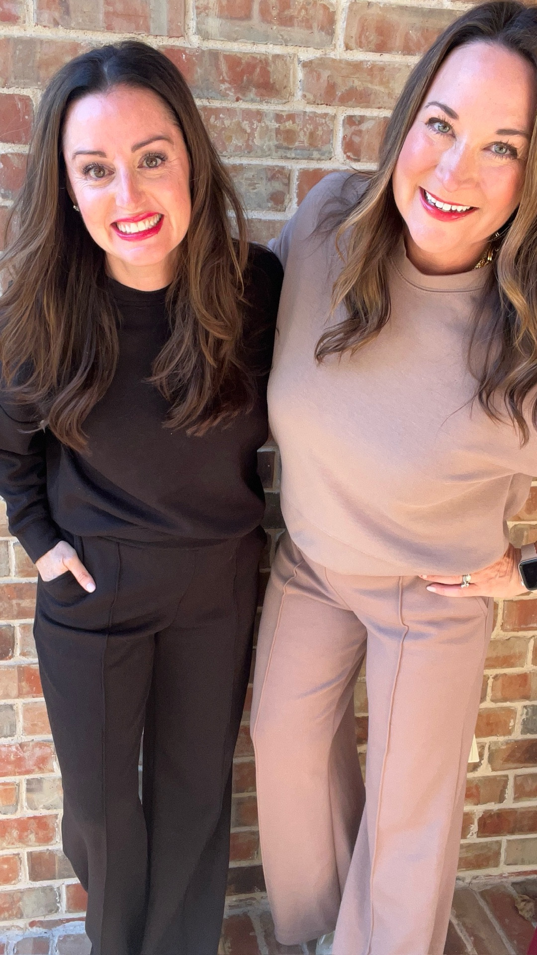 Do you have this set yet?! It is a spanx dupe and sooo good! It is perfect for lounging after Christmas, making returns, shopping with gift cards, or just catching up on holiday movies with the family!

#LTKootd #LTKHoliday #LTKmomlife