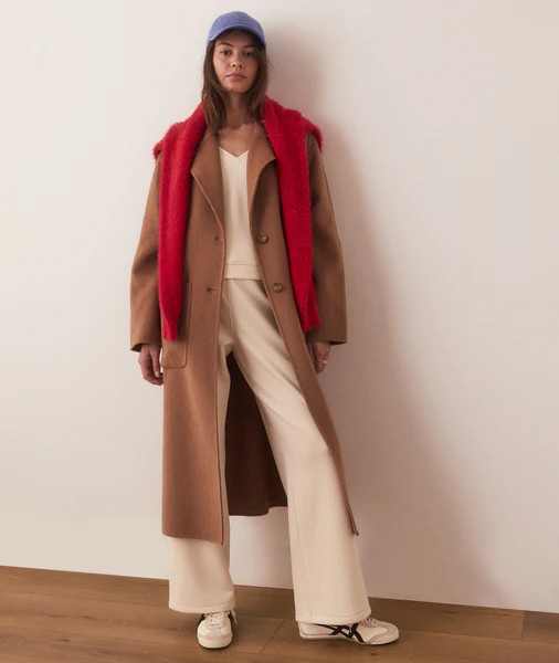 Colette Oversized Longline Coat | Marine Layer