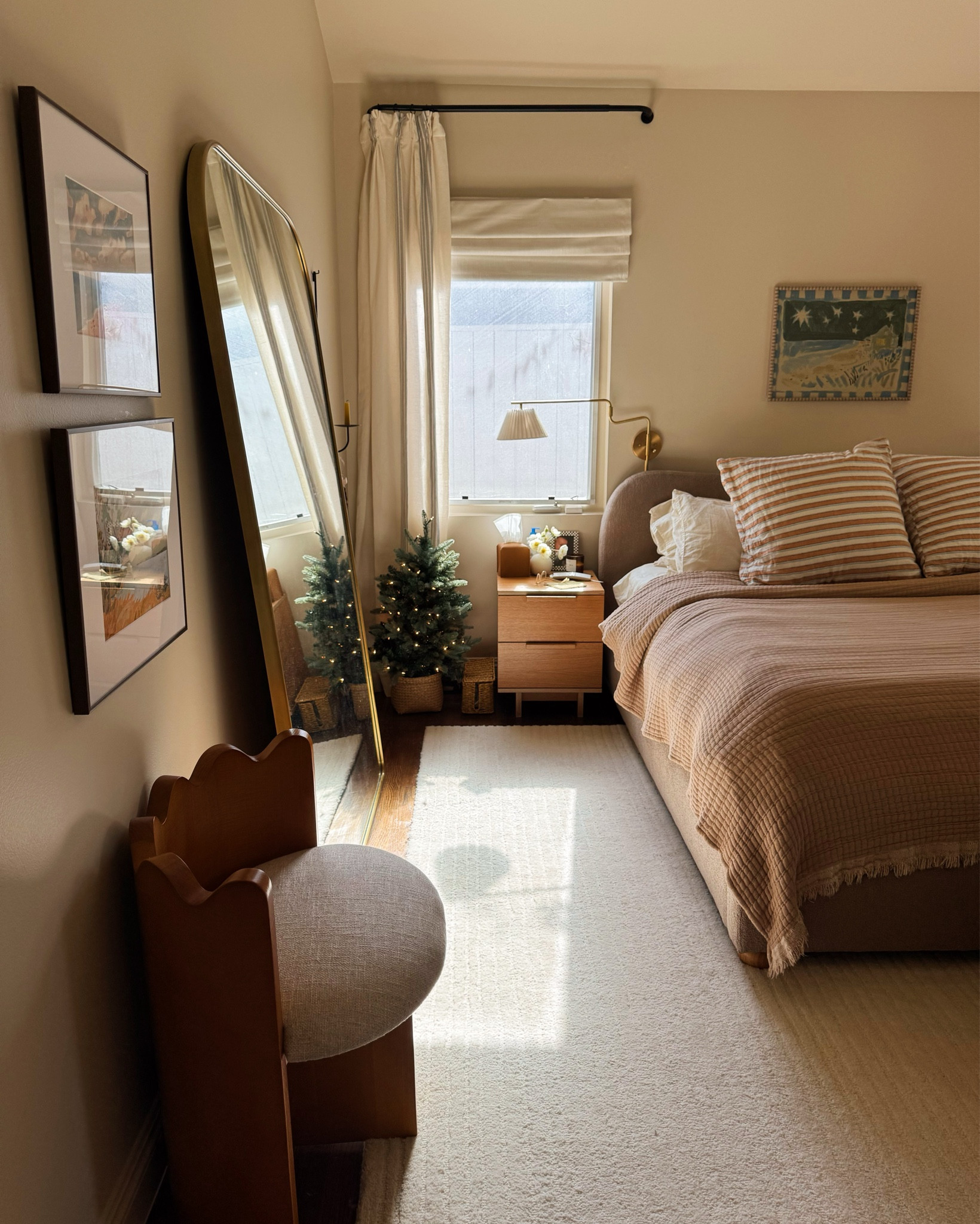 some bedroom updates— our new bed upped the coziness by 8 million percent 

#LTKSaleAlert #LTKFindsUnder100 #LTKHome