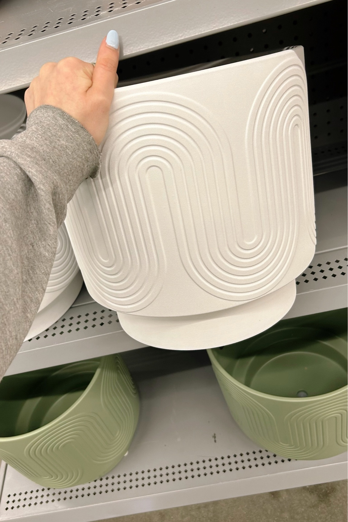 So many cute planters at Walmart!

Aesthetic home decor, aesthetic planters, affordable planters, cute home decor, Walmart finds, Walmart home decor, Walmart must haves, spring home decor, spring finds, spring must haves, spring home finds

#LTKhome #LTKFind #LTKSeasonal