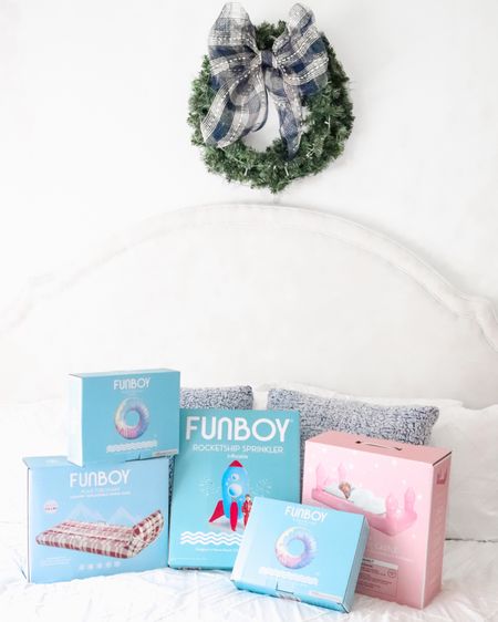 Shop now for up to 25% off select FUNBOY items with code: GIFT

Perfect for gifting all year!

Bachelorette gifts / pool floats / snow tubes / snow sleds / toboggan / inflatable pool toys / kid gifts / birthday gifts / summer toys : outdoor toys / funboy / #ad  

#LTKfamily #LTKparties #LTKGiftGuide