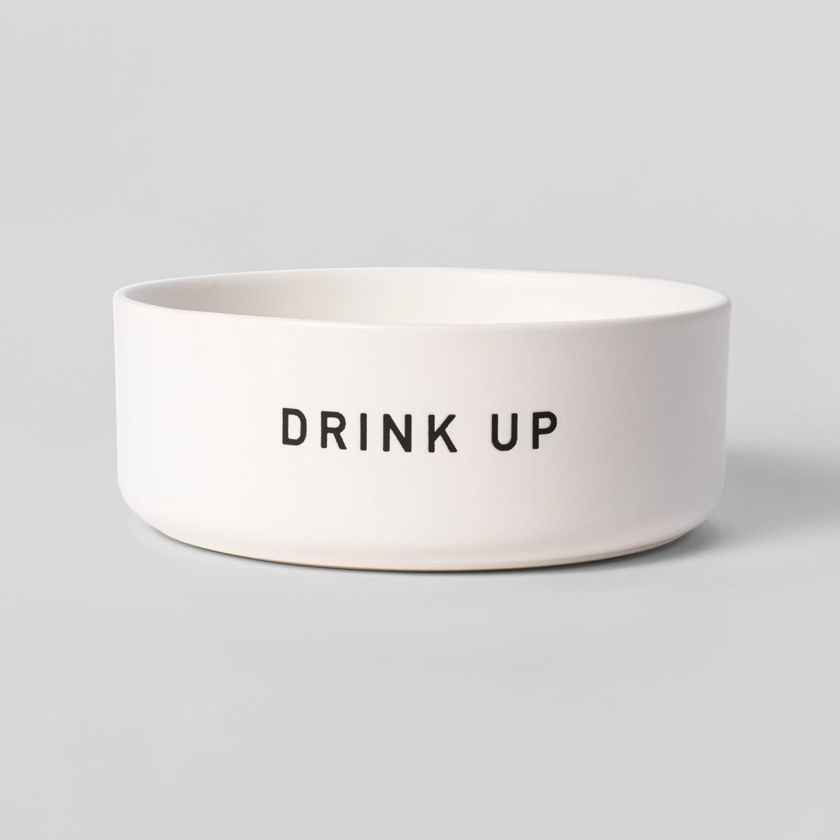 Dog Bowl with Resist Pattern - Matte White - 6cup - Boots & Barkley™ | Target