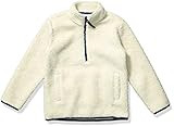 Amazon Essentials Boys and Toddlers' Polar Fleece Lined Sherpa Quarter-Zip Jacket | Amazon (US)