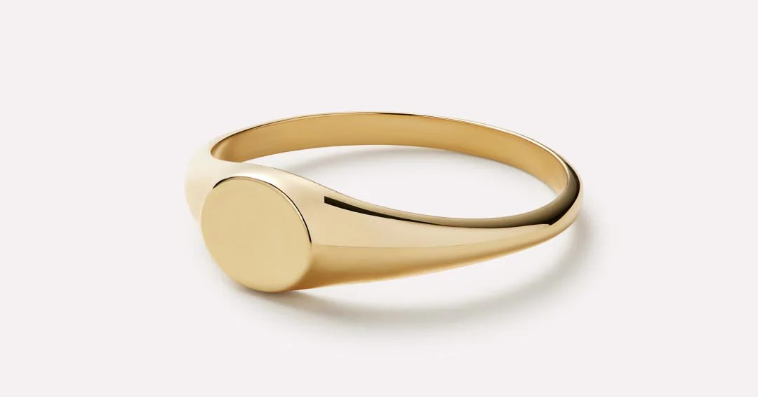 Gold Band Ring | Ana Luisa