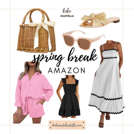 Spring break
Spring dress
Easter dress
Spring set


#LTKSeasonal #LTKshoecrush #LTKitbag